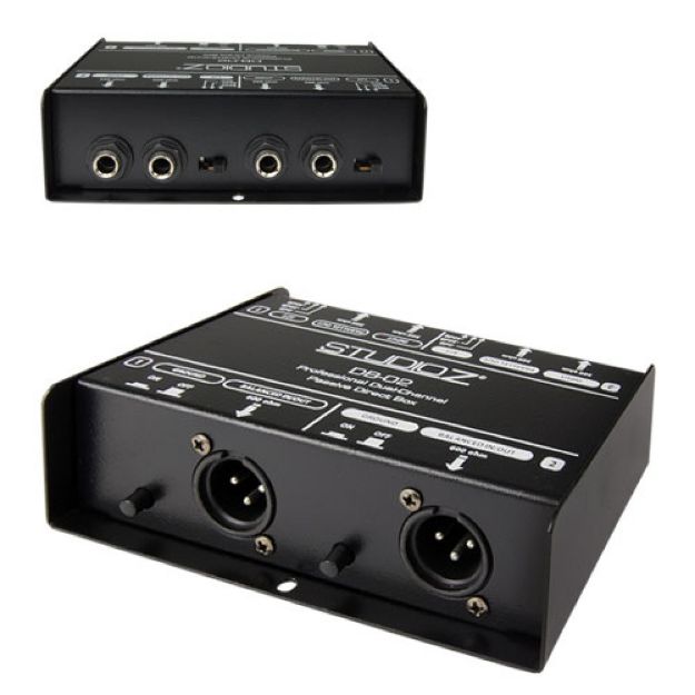 STUDIO Z DB-02 CAJA DIRECTA DOBLE