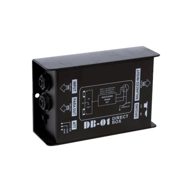 STUDIO Z DB-01 CAJA DIRECTA PASIVA