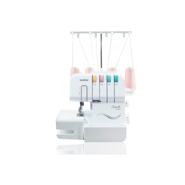 MAQUINA DE COSER OVERLOCK 3 A 4 HILOS 1034DX BROTHER
