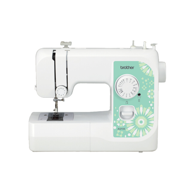 MAQUINA DE COSER BASICA 14 PUNTADAS/35 FUNCIONES/ OJAL 4 PASOS JS2135 BROTHER