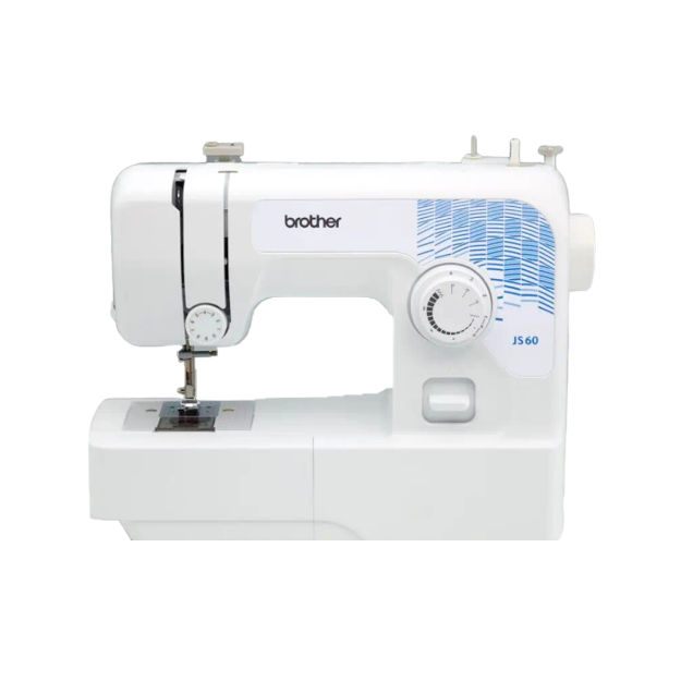 MAQUINA DE COSER 2 PUNTADAS IDEAL PARA LABORES BÁSICAS Y REMIENDOS JS60 BROTHER