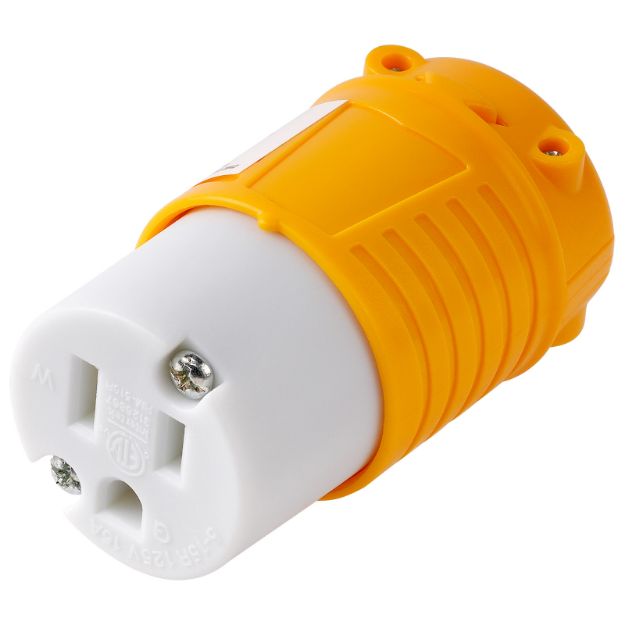 TOMA ELECTRICO ALTA RESISTENCIA A TIERRA 15A DB-P-715F NIPPON