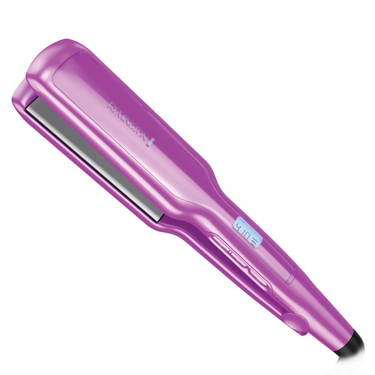 Plancha de Pelo Remington S5520 Cerámica + Turmalina 2″ Morado