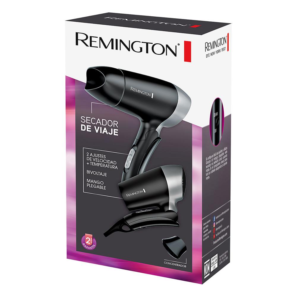 Secador de Pelo Remington D2400 1200 W Negro