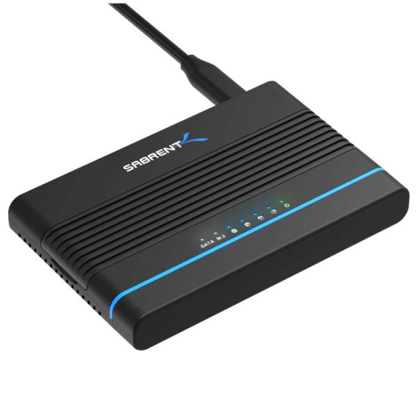 Adaptador Sabrent DS-UCMH USB-C a SATA