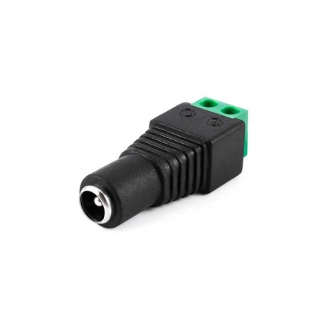 Conector KME FXXDCFH1001C DC Hembra 5.5x2.1mm 12-36 V