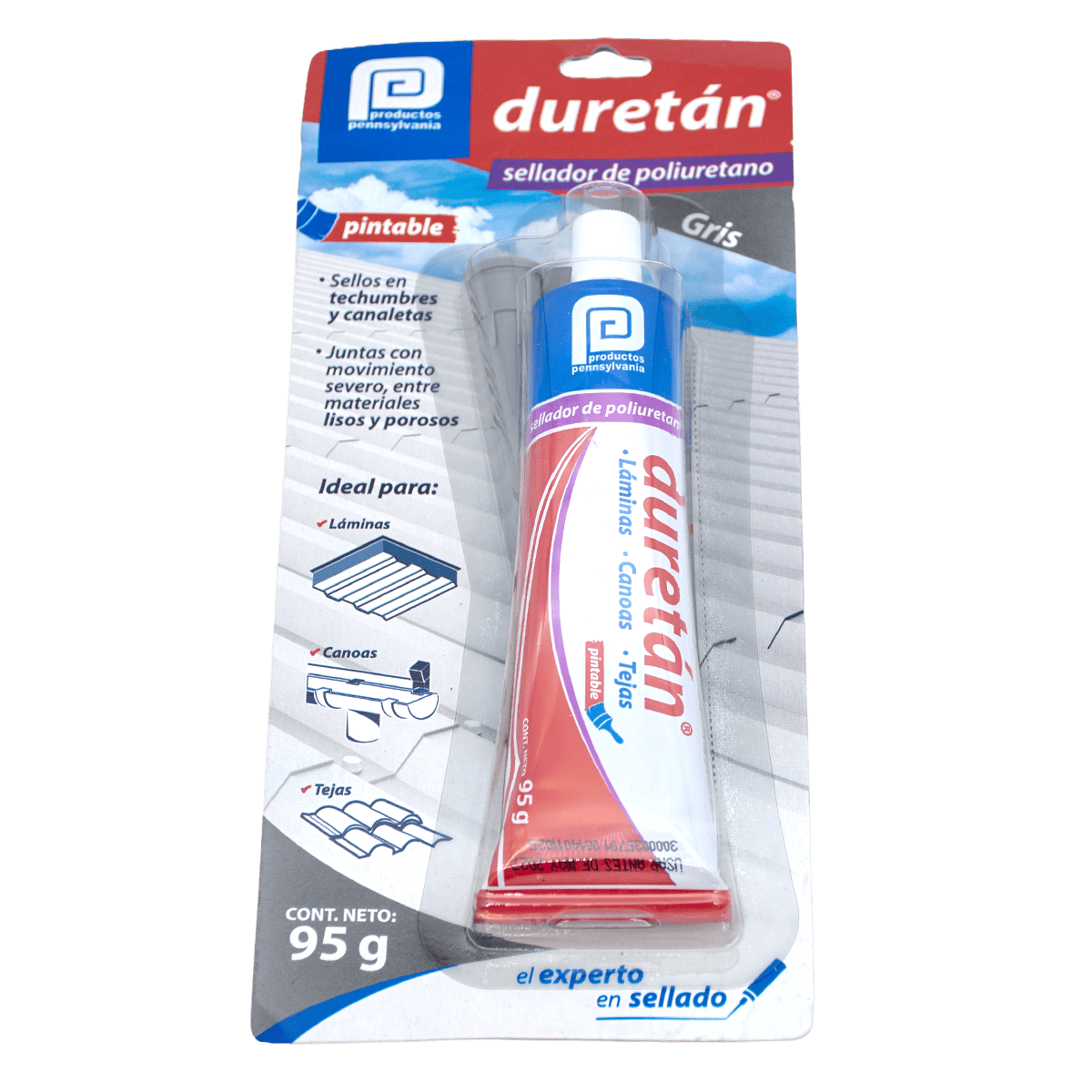 Duretan Pensilvannia DRT0995G Gris 95g