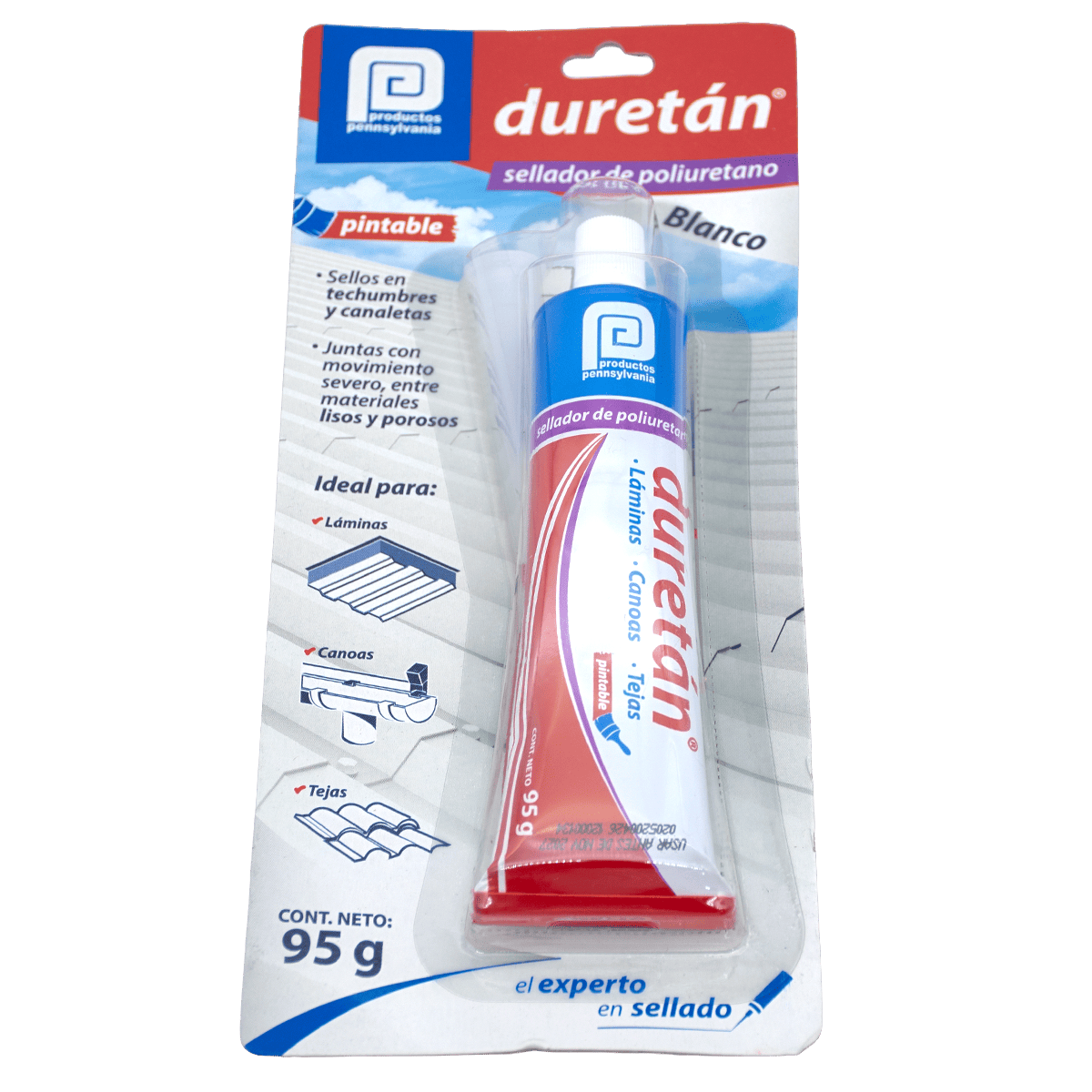 Duretan Pensilvannia DRT0295G Blanco 95g