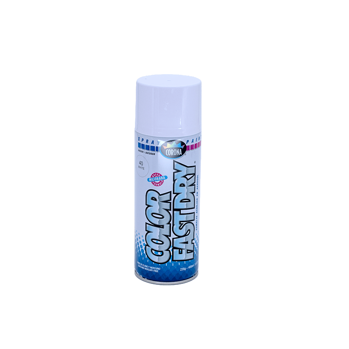 Pintura en Aerosol Corona Sprayw Blanco