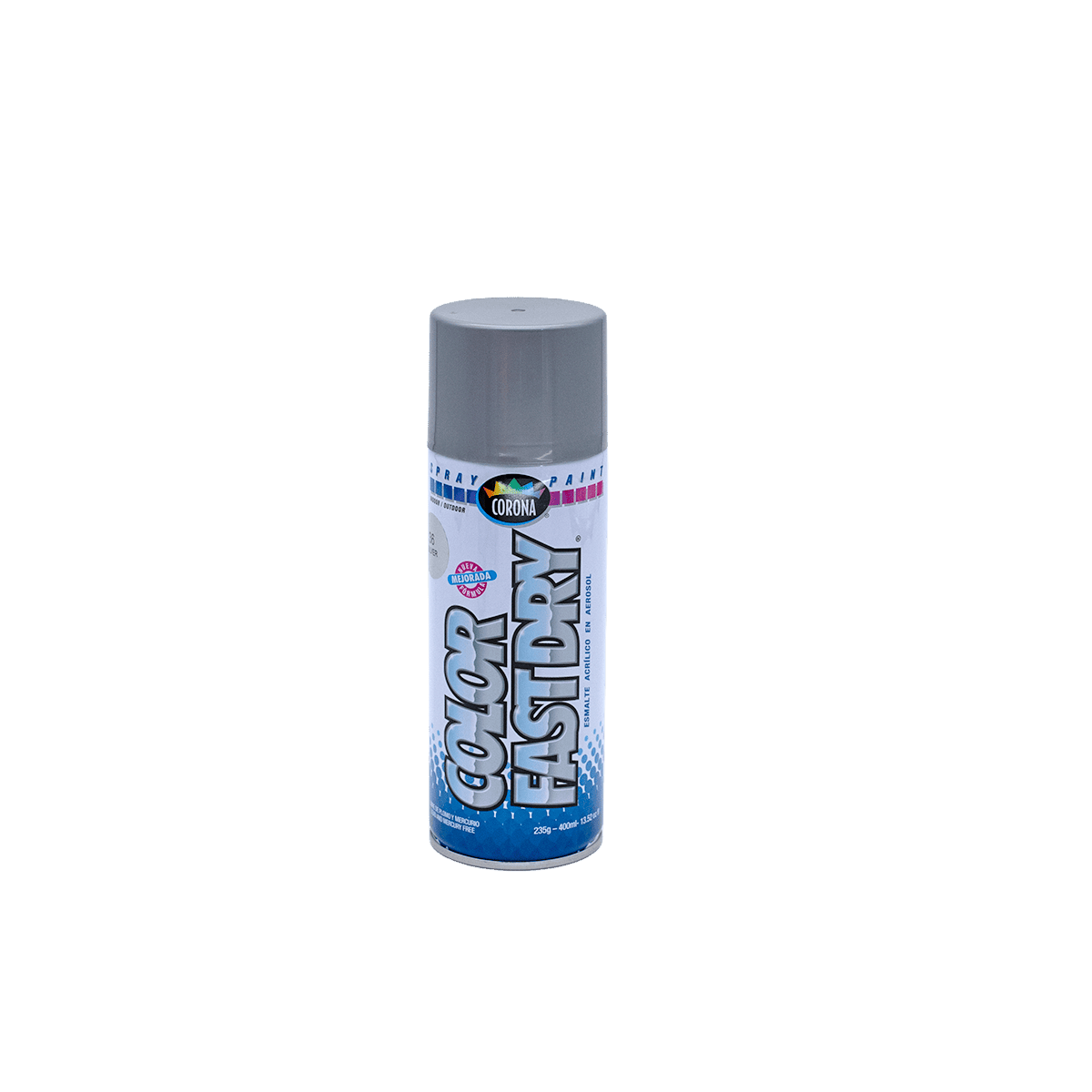 Pintura en Aerosol Corona Sprayg Gris