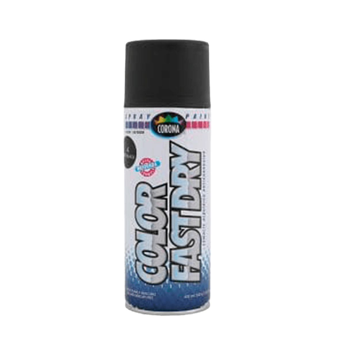 Pintura en Aerosol Corona Sprayb Negro