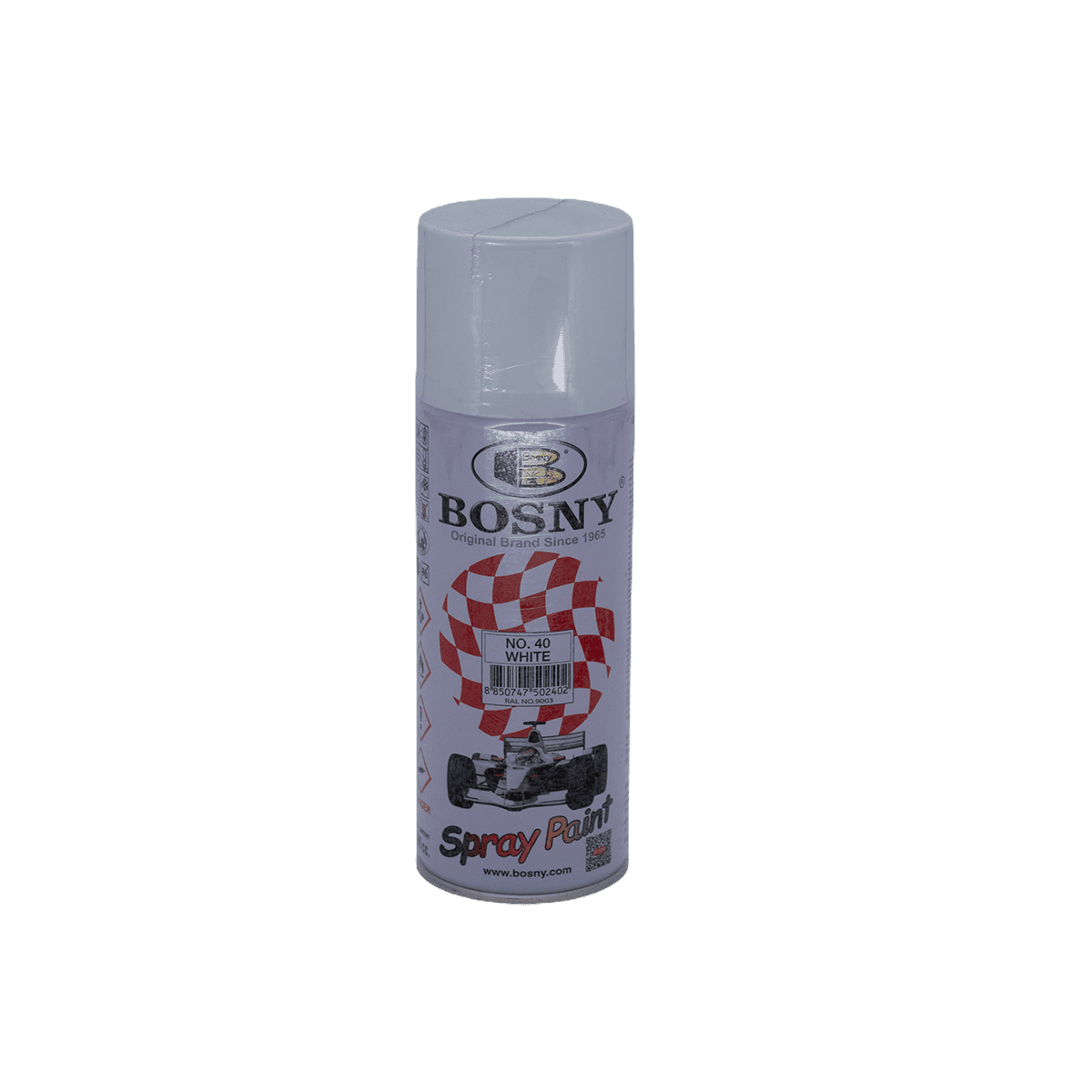 Pintura en Aerosol Bosny SB-40 Blanco