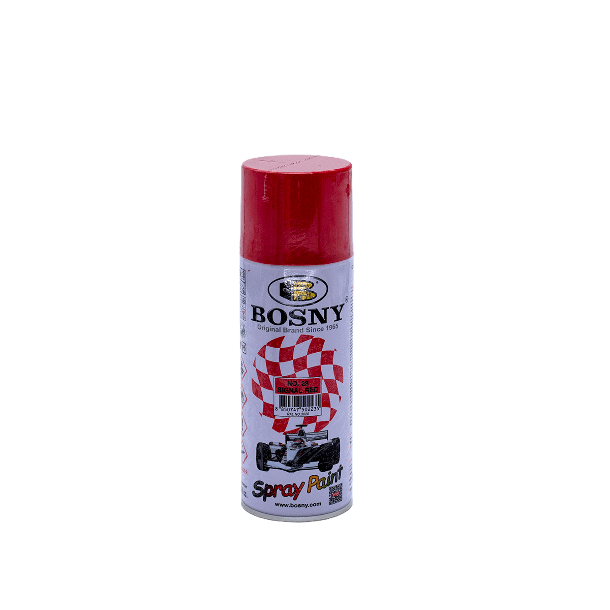 Pintura en Aerosol Bosny SB-23 Rojo Semáforo