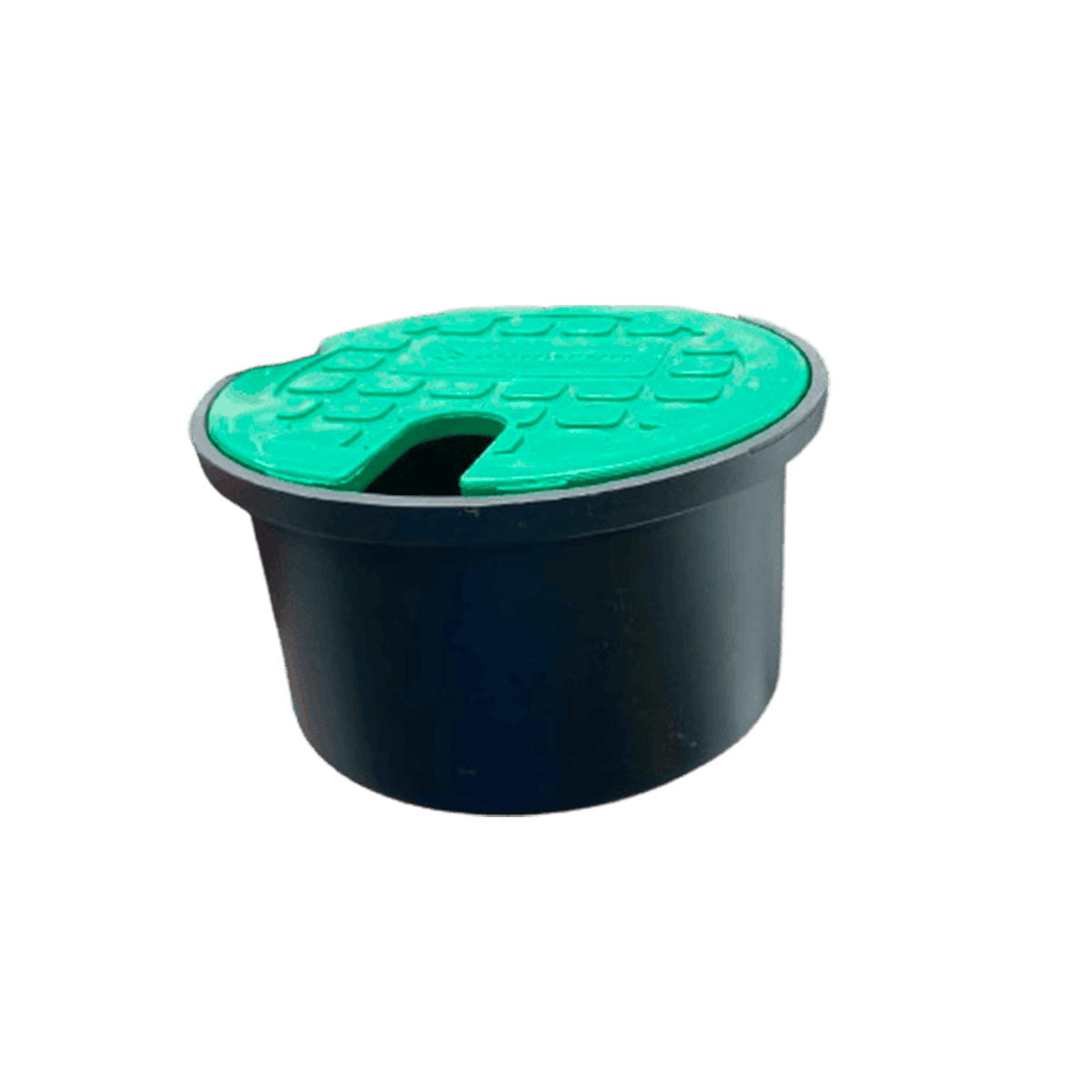 Caja de registro Senkron, plástica, con llave de paso, 3/4″, 17.5 x 20.5 x 12cm, CAJ324