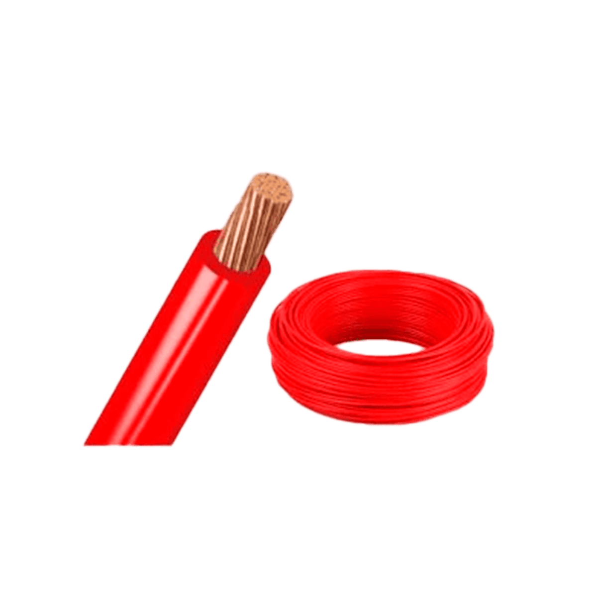 Cable, Enerwire, THHN, caja, #12, color rojo, cobre, UL, CABLE9040