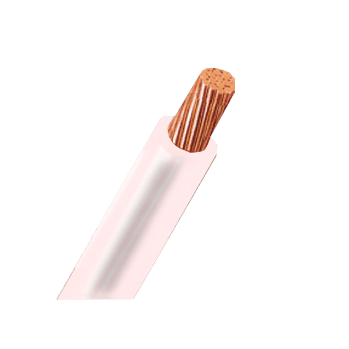 Cable, Enerwire, THHN, caja, #12, color blanco, cobre, UL, CABLE9037