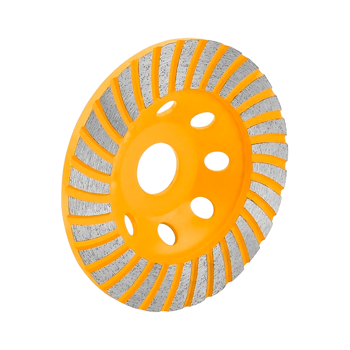 Disco diamantado, Tolsen, de copa, 115 × 22,2 mm, turbo, concreto y mampostería, 76681