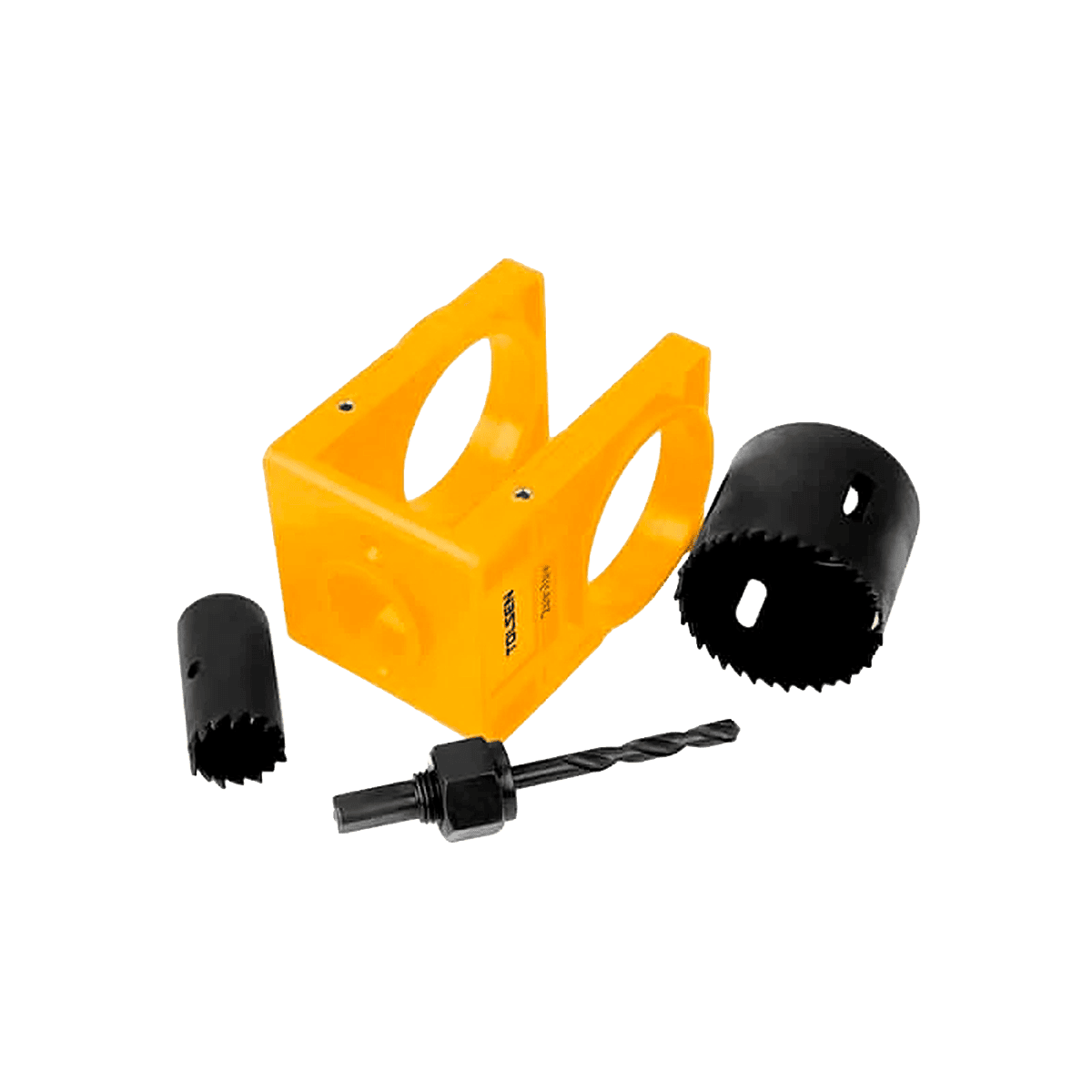 Juego para Montar Cerradura Tolsen 75863 4 Piezas