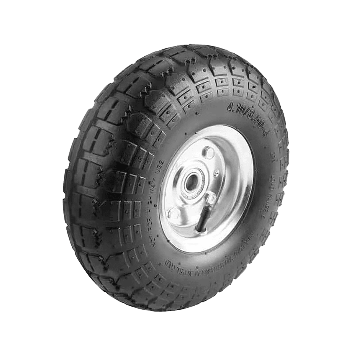 Rueda para carretilla, Tolsen, 10″ x 3,50″, repuesto para 62610, 62611
