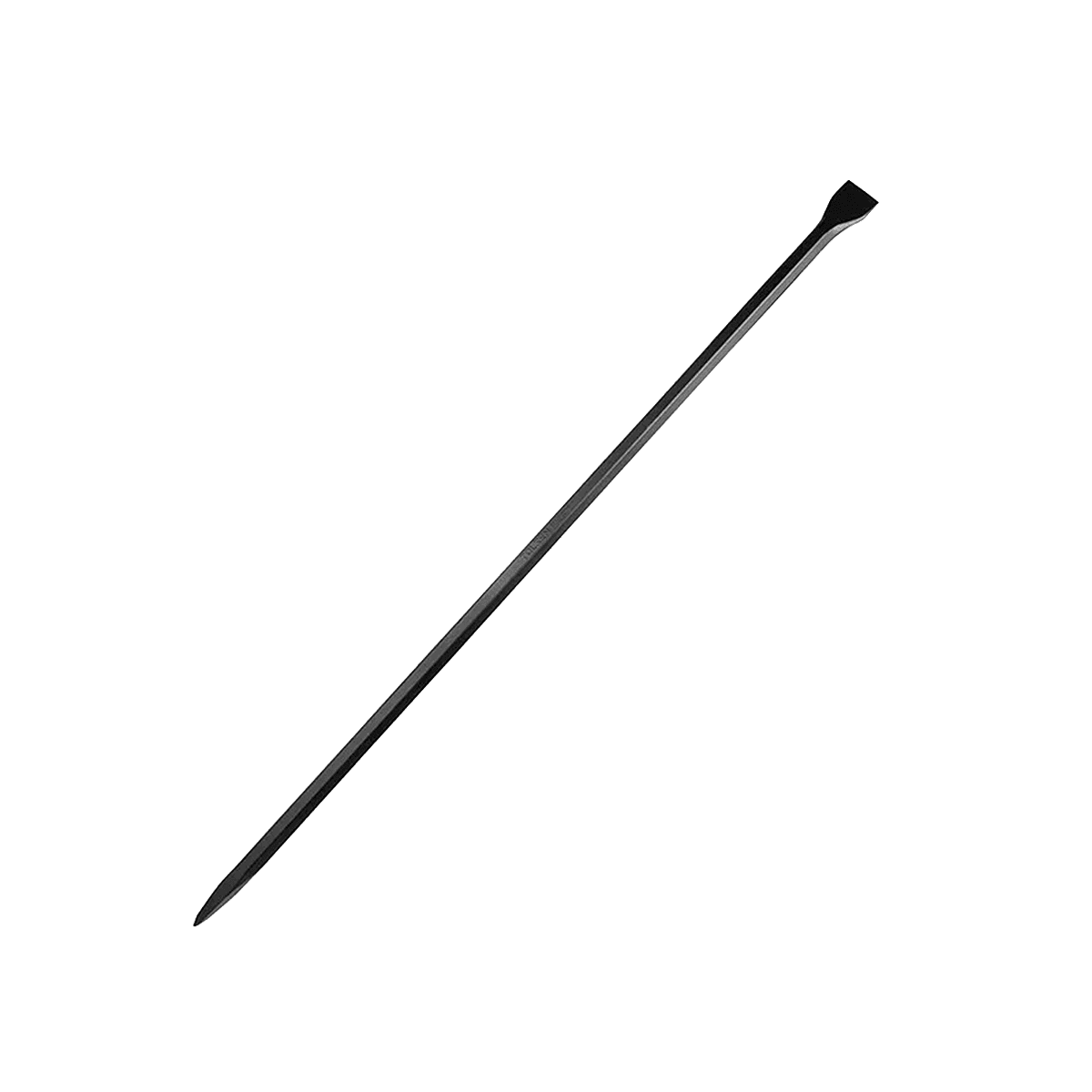 Barra de excavación, Tolsen, acero, 1″x59,1″, 1500x25mm, 25231