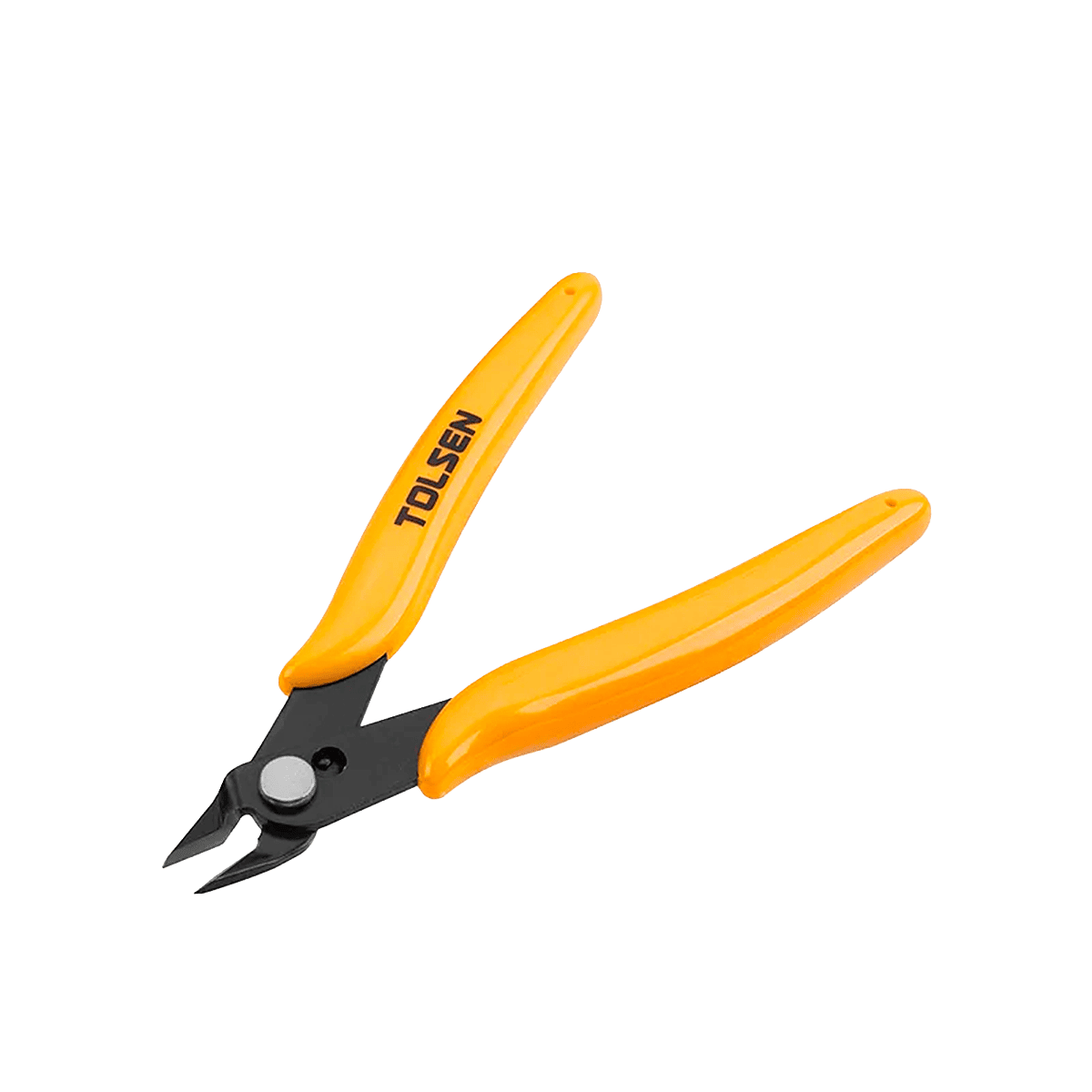 Cortadora Tolsen, diagonal, 5″, placa de acero de 2mm de grosor, 10450