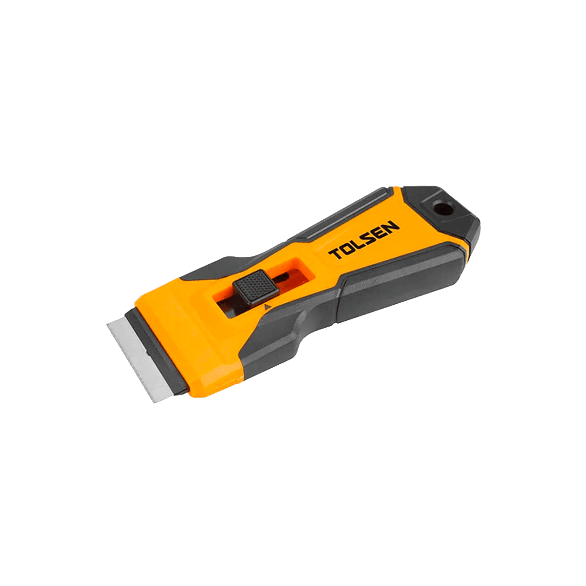 Raspador, Tolsen, hoja retráctil, mango ergonómico, 38,5mm/1,5″, 30104
