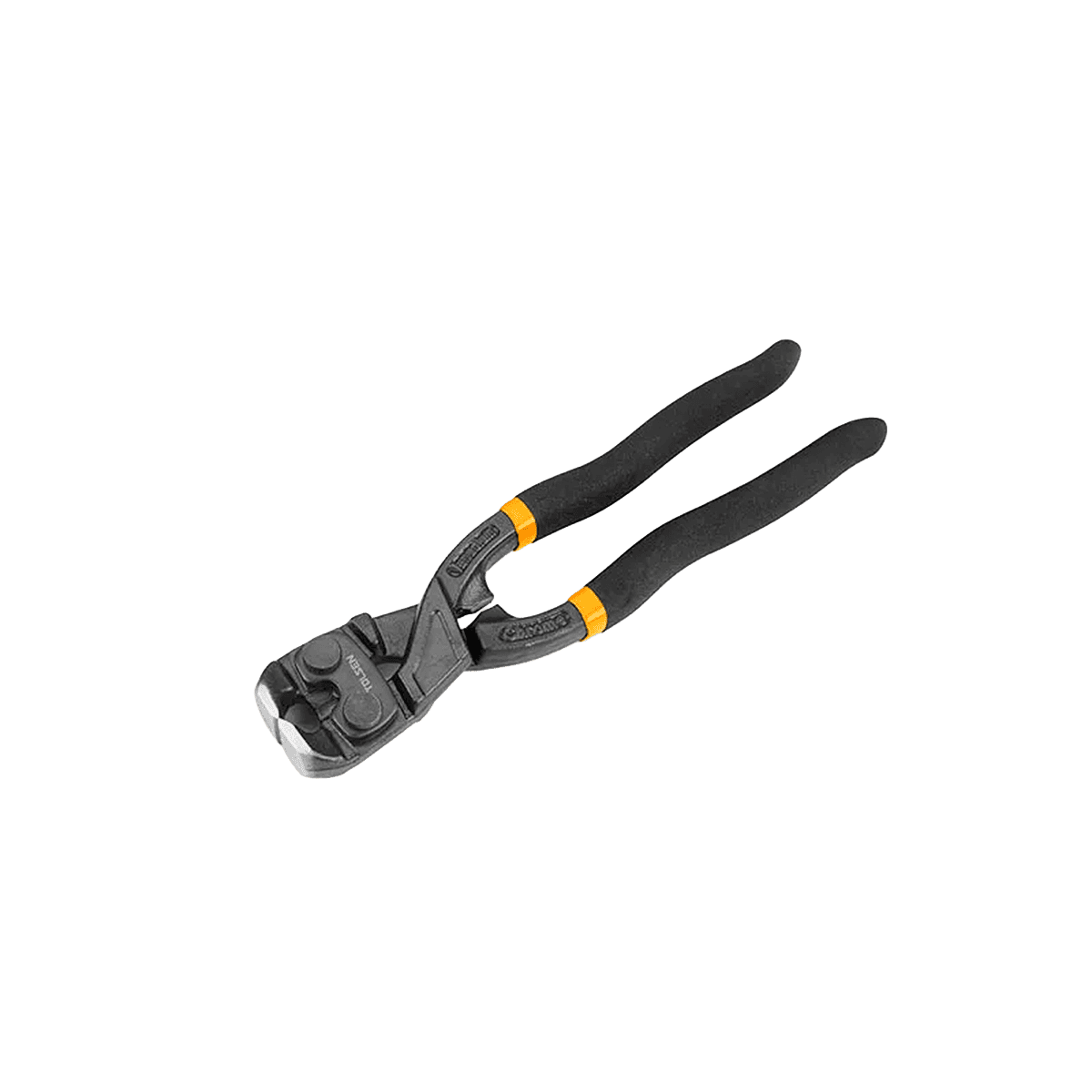 Alicate de corte extremo, Tolsen, 205mm, 8″, acero, 10346