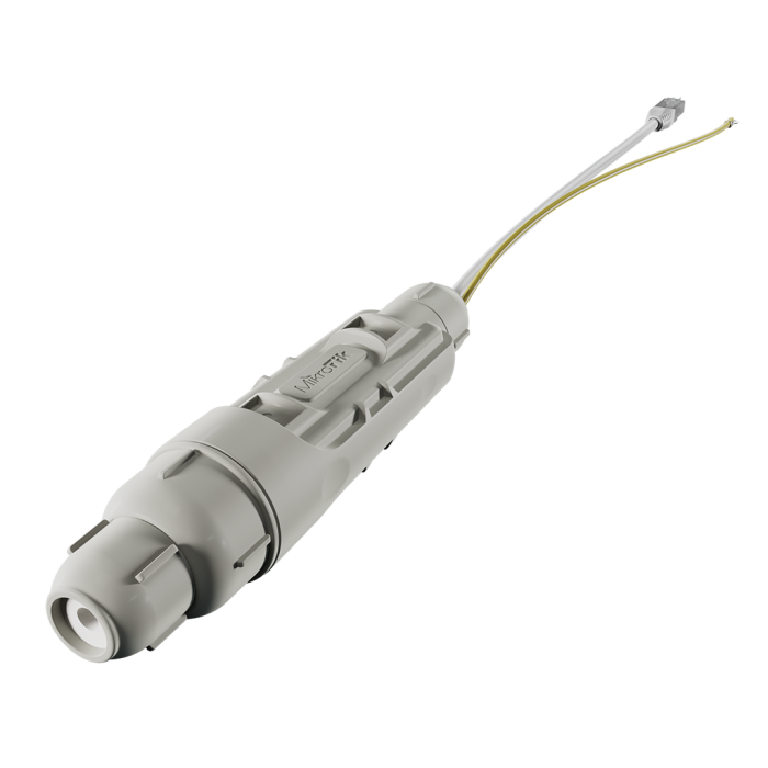Protector contra sobretensiones Gigabit Ethernet. Mikrotik