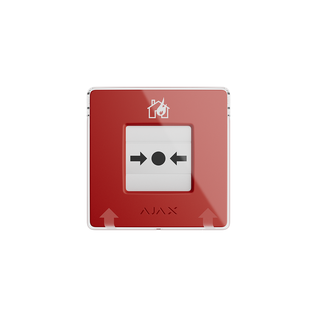 BOTON MANUAL REINICIABLE CON ESCENARIOS PROGRAMABLES ROJO MANUALCALLPOINT AJAX 76382.171.NC1