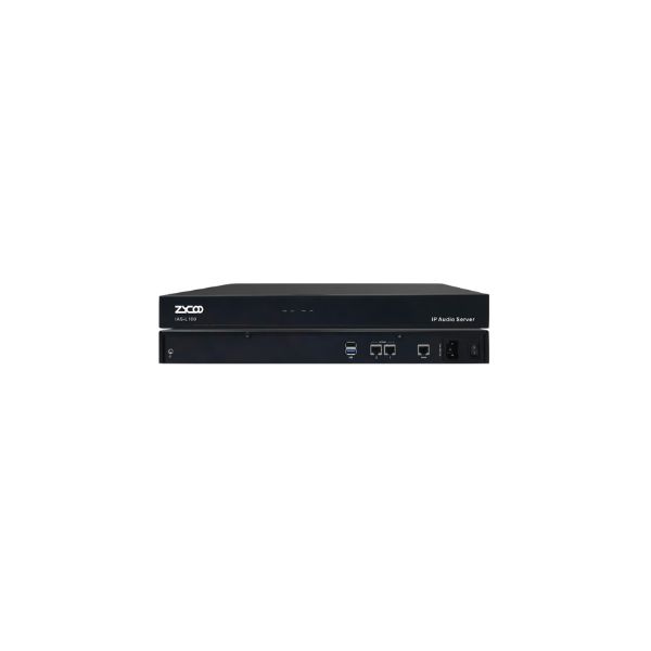SERVIDOR ZYCOO  PRE-INSTALADO PARA AUDIO 100 REGISTROS 80 LLAMADAS SIMULTÁNEAS IAS-L100