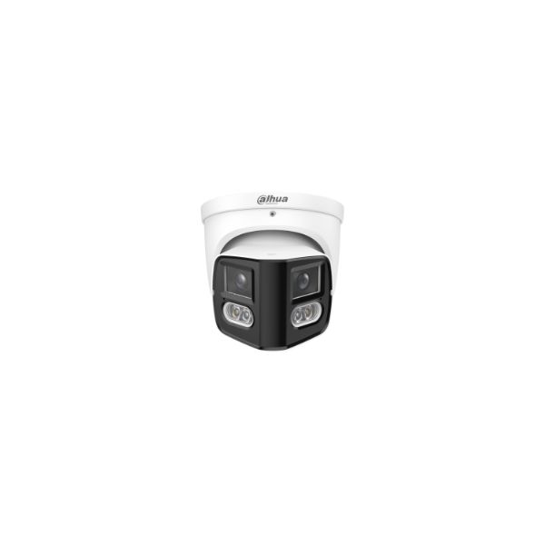 CAMARA IP DAHUA PANORAMICAEYEBALL 2X4MP TIOC DUO IP67 WIZSENSE POE IPC-PDW2849-A180-P-PV