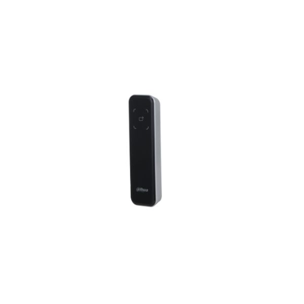 LECTORA DE CONTROL DE ACCESO DAHUA TARJETA Y BLUETOOTH IP66 ASR2200A