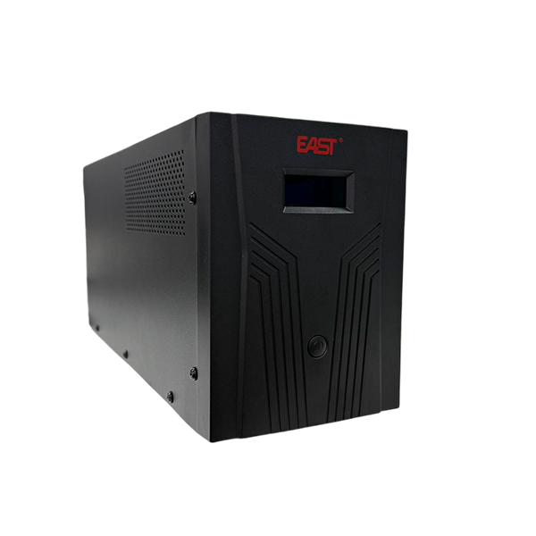 UPS INTERACTIVA EAST 3000VA/ 1800W, 4 BATERIAS 12V/9.0AH 120VAC LCD EA2300