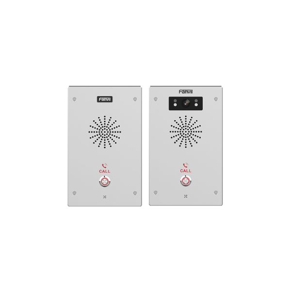 INTERCOMUNICADOR SIP FANVIL EXTERIOR,1 PULSADOR LED,ALTAVOZ 3W,IK10,IP65   I16S