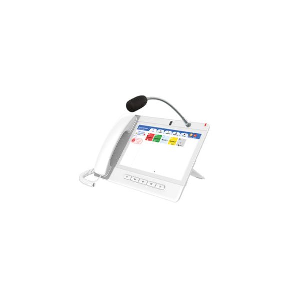 TELEFONO IP FANVIL EMPRESARIAL  WI-FI CON PANTALLA TACTIL 10.1 PLG,112 TECLAS DSS,BLANCO A320I-W