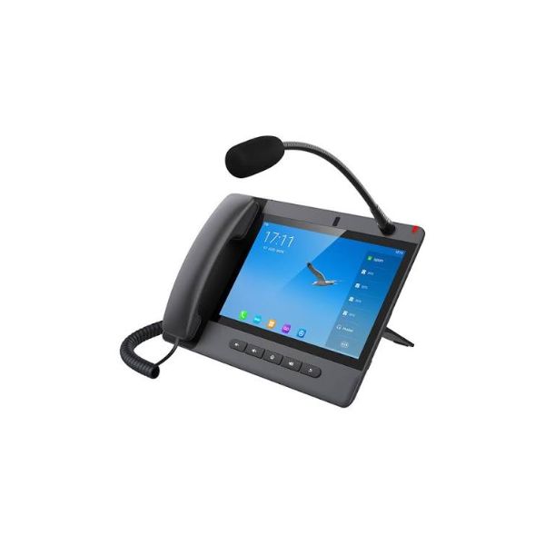 TELEFONO IP FANVIL EMPRESARIAL  WI-FI CON PANTALLA TACTIL 10.1 PLG,112 TECLAS DSS,NEGRO A320I-B