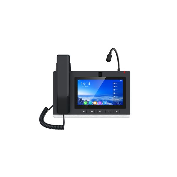 TELEFONO IP FANVIL WI-FI 20 LINEAS SIP CON PANTALLA TACTIL CON CAMARA AJUSTABLE 5MP AJUSTABLE A308I