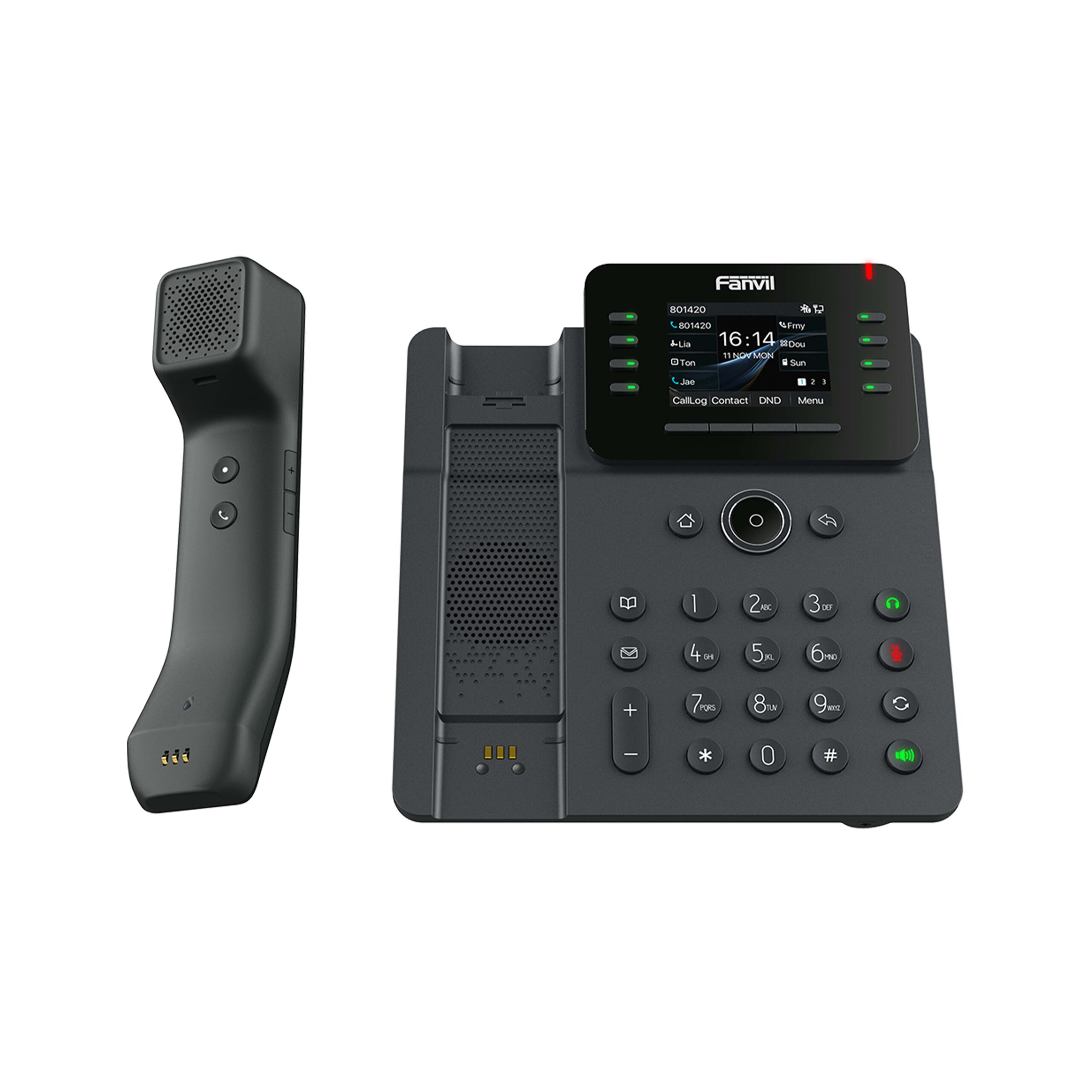 Teléfono IP Fanvil V62PRO 12 Líneas Gigabit