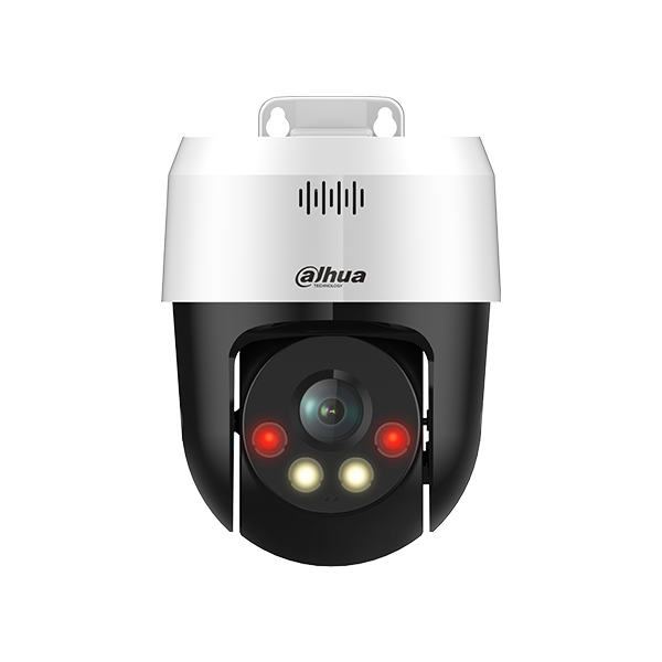 CAMARA IP DAHUA MINI PT 5MP 4MM ILUM-DUAL 30M IP67 POE SOPORTA-PRESET SD2A500NB-GNY-A-PV