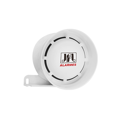 SIRENA JFL ALARMA 115 DB 10-16V DC  180 MA  COLOR NEGRO SIRE-115