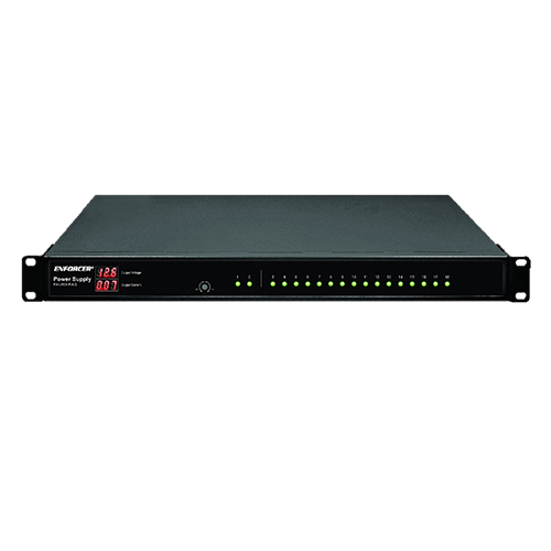 FUENTE SECO-LARM CENTRALIZADA MONTAJE RACK 18 SALIDAS 20A 1U PH-U1820-PULQ