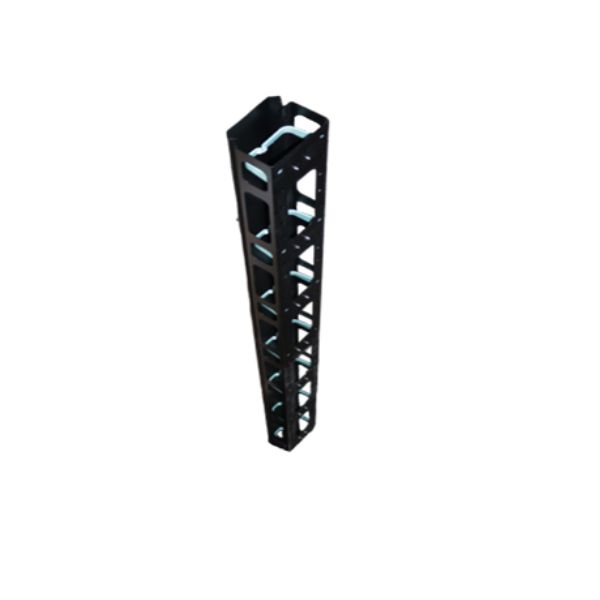ORGANIZADOR CABLE VERTICAL TEKLINK RANURADO PLASTICO ABIERTO 3 SOPORTES EN L/12 TORN MTL-ORG-VER42A
