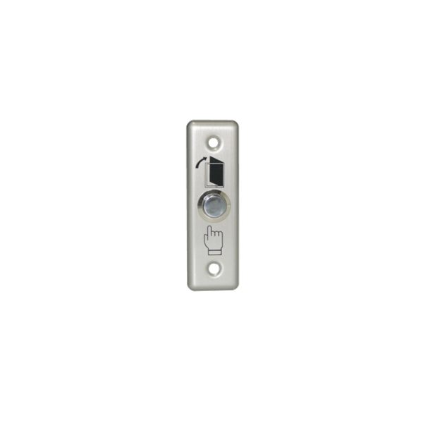 BOTON DE SALIDA DAHUA CON CONTACTO ANGOSTO INOXIDABLE,  12 V CC -30 ASF905-V1