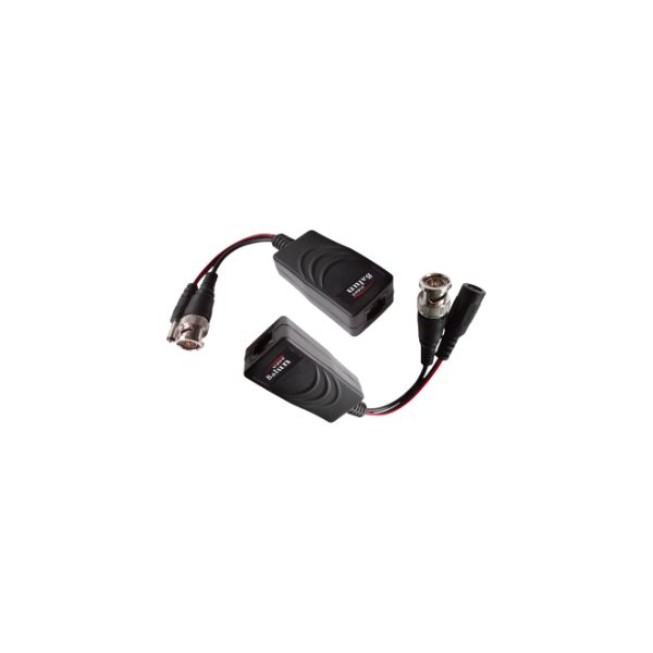 BALUN DE VIDEO DAHUA RJ45 4MP HDCVI/TVI/AHD/CVBS 12V 100 METROS PFM802