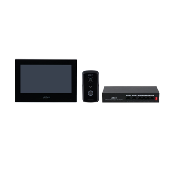 VIDEOPORTERO DAHUA POE AUDIO DOBLE VIA WDR IP65  KTP03