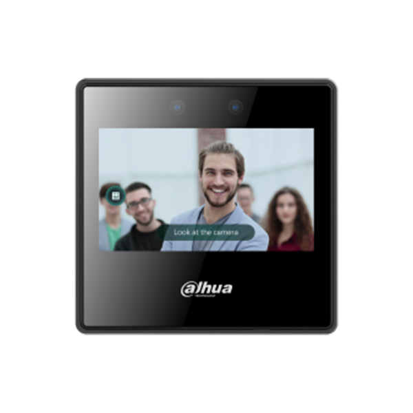 TERMINAL CONTROL DE ASISTENCIA DAHUA RECONOCIMIENTO FACIAL 2MP 4.3INCH  ASA3223A-W