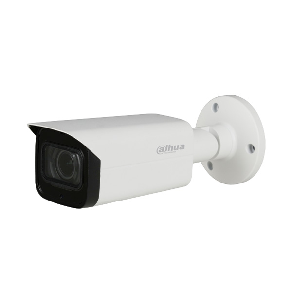 CAMARA HDCVI DAHUA BULLET METAL 5MP STARLIGHT IR 80M VFM IP67 AUDIO MIC HAC-HFW2501TUN-Z-A