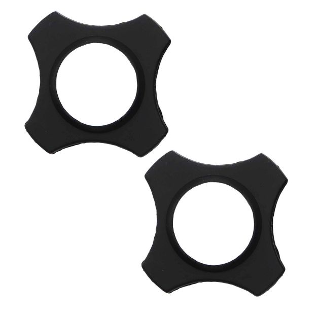 STUDIO Z M-AR352BLK ANILLO DE PROTECCIÓN ANTI-DESLIZANTE PARA MICRÓFONO 2 UND
