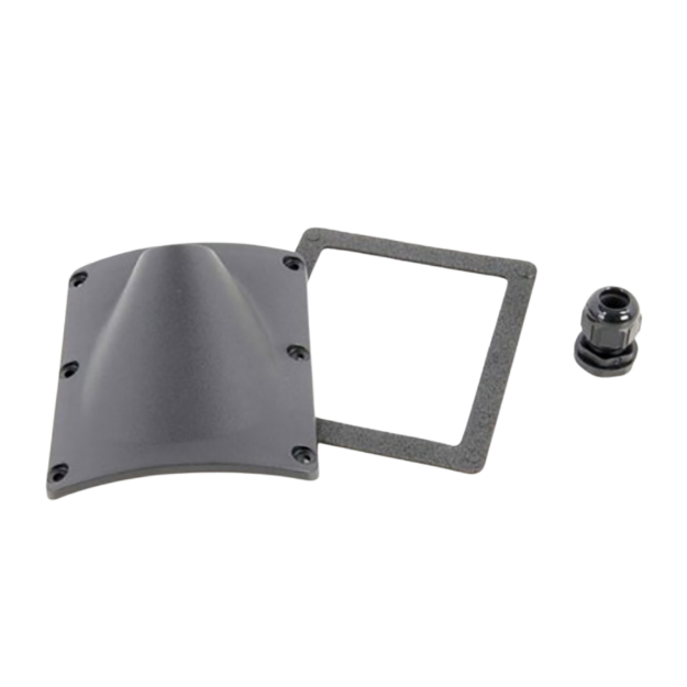 COBERTOR DE TERMINAL NEGRO TC-ZX1I-BLH-LB EV