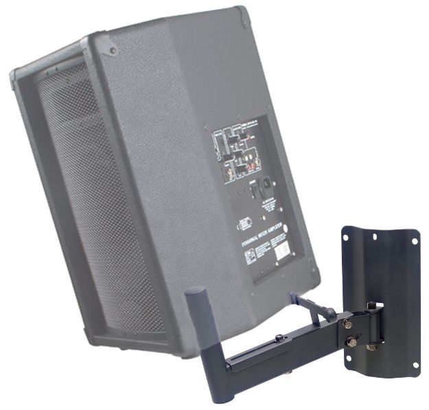 SOPORTE PARA PARLANTE DE PARED SPH-15BK/2